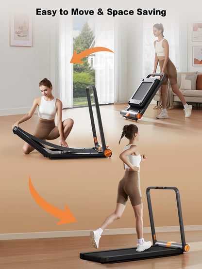 WalkingPad MC11 Treadmills for Home Foldable with 120×44cm Large Running Area