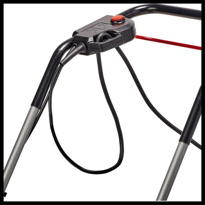 Einhell 1600W Electric Lawn Mower, 37cm Cutting Width, 38L Large Capacity Grass Box