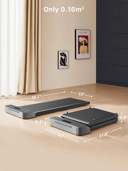 WalkingPad C1 Treadmills for Home, Under Desk Treadmill Ultra Slim Folding Walking Pad