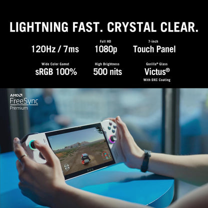 ASUS ROG Ally Handheld Gaming Console (AMD Ryzen Z1 Extreme Processor
