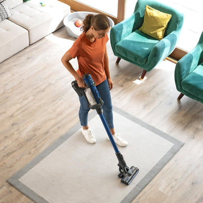 Henry Quick Pet 916634, Cordless Vacuum Cleaner, Blue, 25.2 W, 68 Decibeles