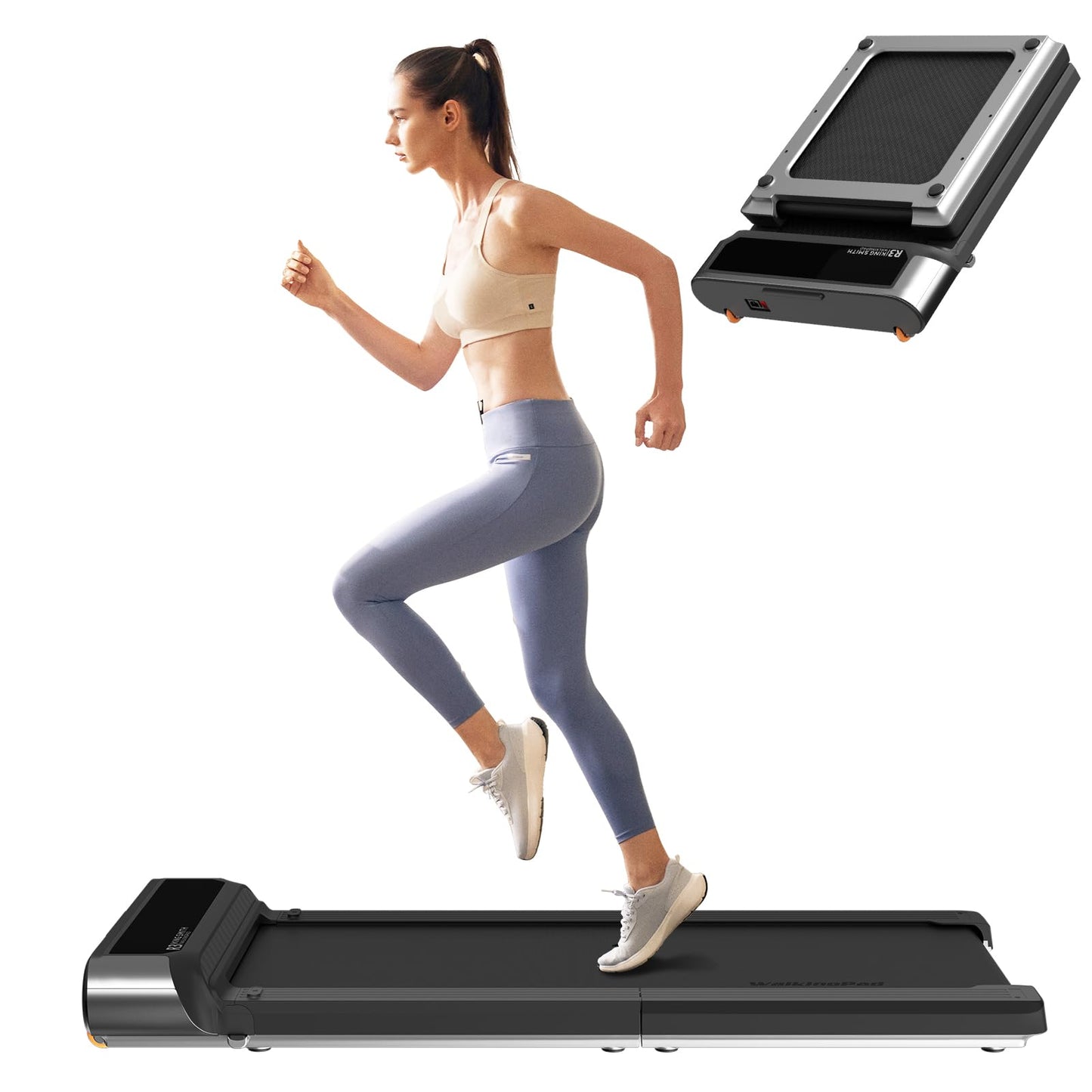 Walkingpad R3 Walking Pad Foldable, Under Desk Treadmill