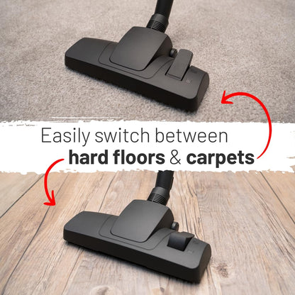 Henry Pet XL NRV370-11, Vacuum Cleaner, Green, 620 W, 15 liters, 72 Decibeles