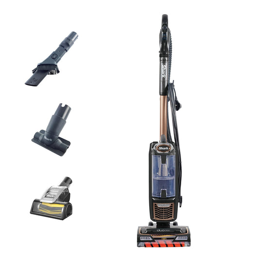 Shark Corded Upright Vacuum Cleaner, 0.83L with Anti Hair Wrap Technology & DuoClean