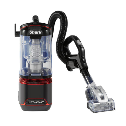 Shark Corded Upright Vacuum Cleaner 1.1L with Lift-Away Technology, Pet Model, LED Headlights