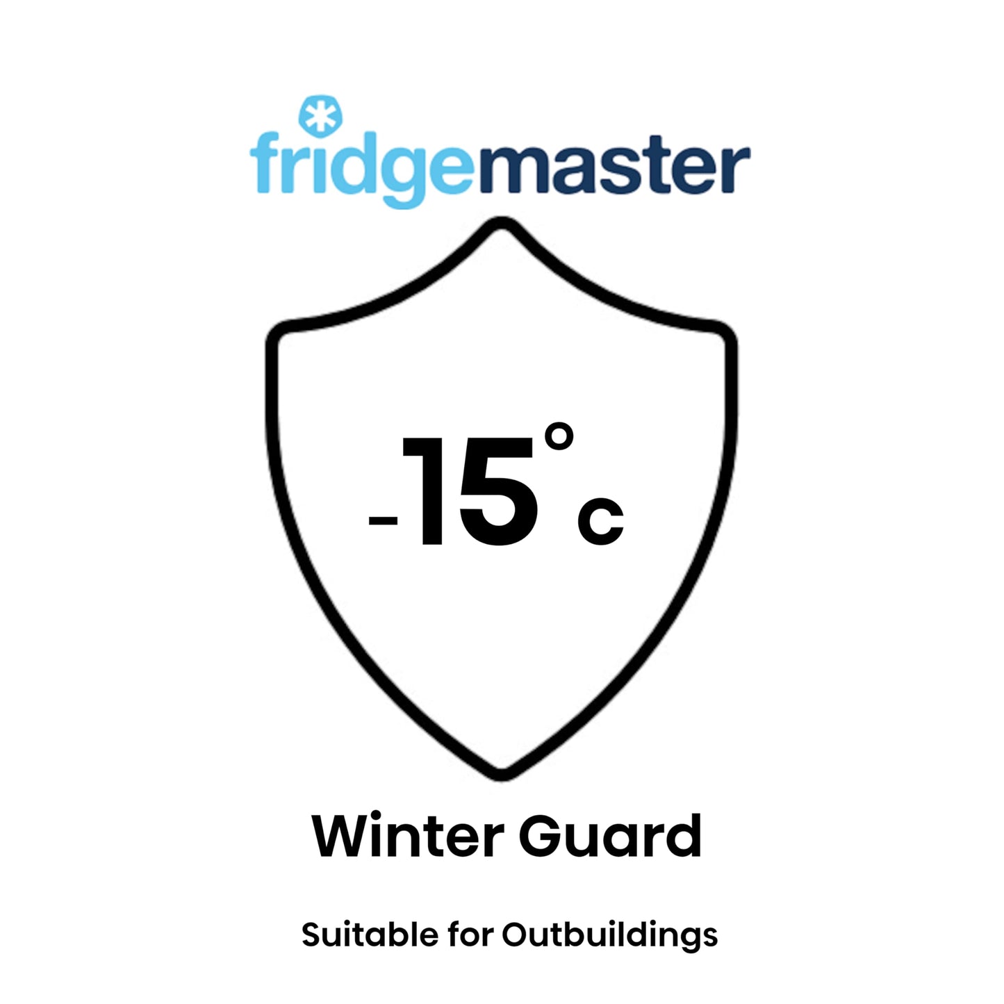 Fridgemaster MCF96EB 95L Chester Freezer 4 Star Freezer Rating - 47.9D x 54.6W x 85.4H cm Black - E Rated