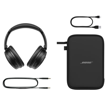 Bose QuietComfort SC Wireless Noise Cancelling Headphones, Bluetooth Over Ear Headphones