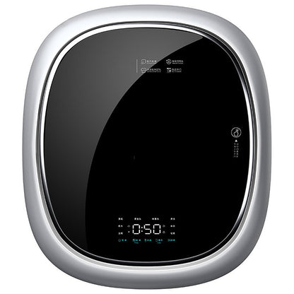 UPIKIT Wall-Mounted Mini Drum Washing Machine, 3kg Capacity, Front Load, Full-Automatic, White, High Efficiency