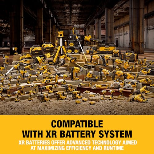 DEWALT 18V XR Brushless 125mm Paddle Switch Angle Grinder - Tool Only in TSTAK, DCG406NT-XJ