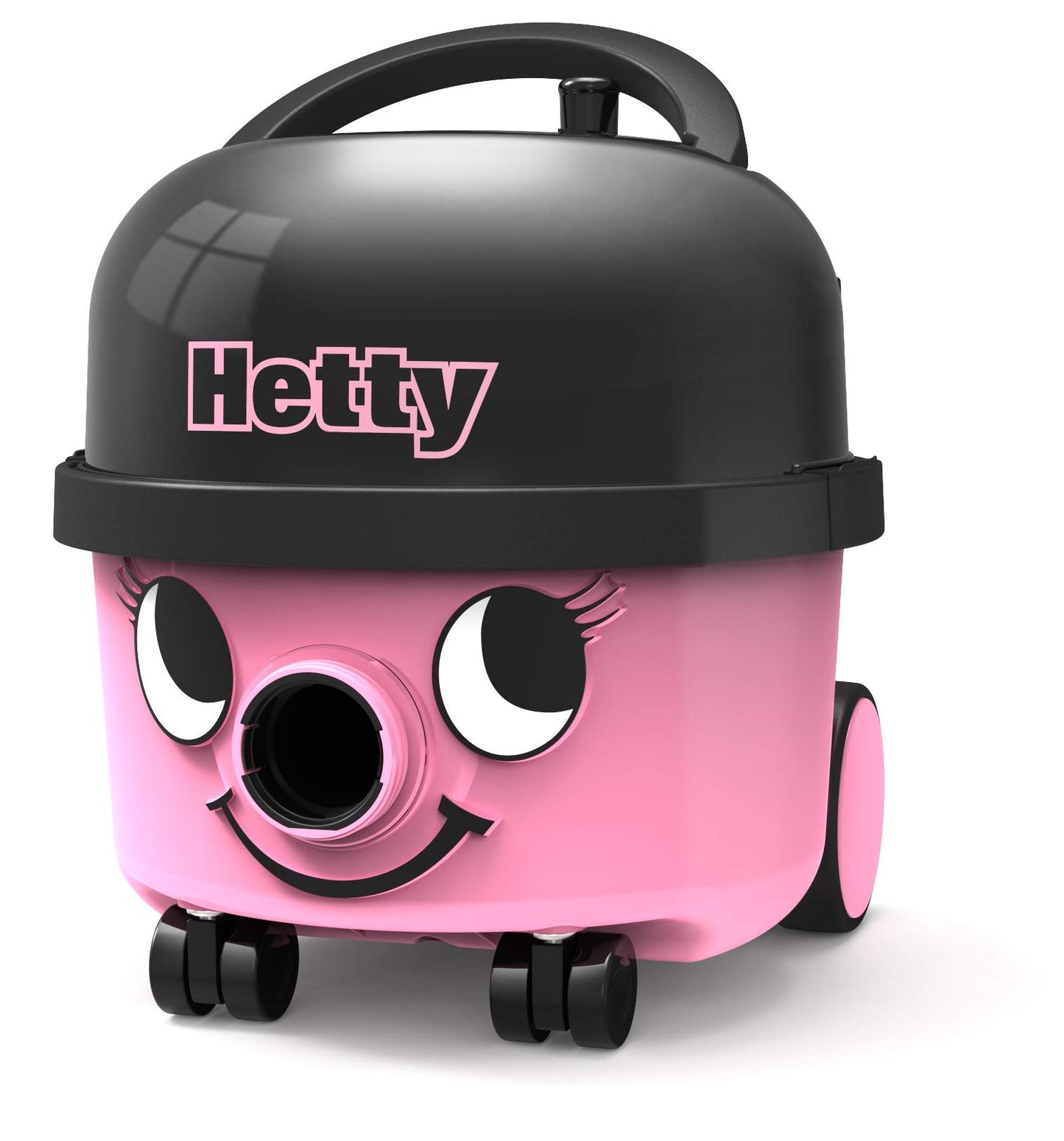 Henry Hetty HET160 Bagged Cylinder Vacuum, 620 W, 6 Litres, Pink