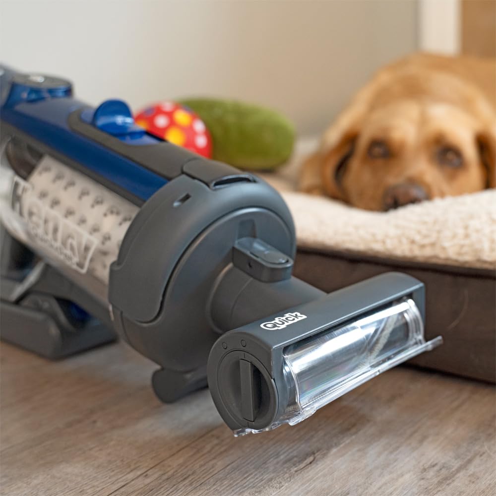 Henry Quick Pet 916634, Cordless Vacuum Cleaner, Blue, 25.2 W, 68 Decibeles