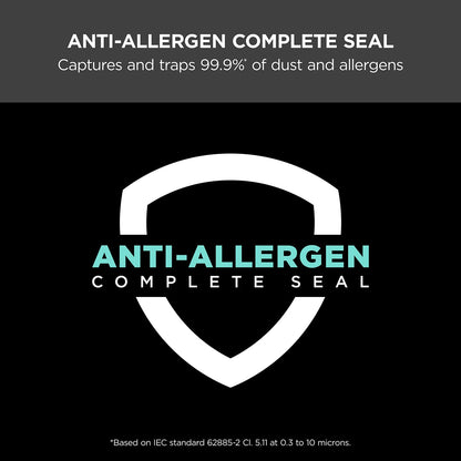 Shark Corded Upright Vacuum Cleaner 1.1L with Lift-Away Technology, Pet Model, LED Headlights