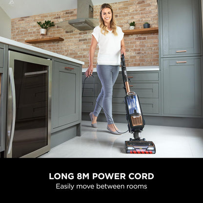 Shark Corded Upright Vacuum Cleaner, 0.83L with Anti Hair Wrap Technology & DuoClean