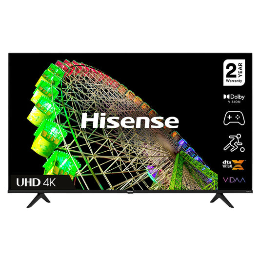 Hisense 50A6BGTUK 4K UHD Smart TV, with Dolby Vision HDR