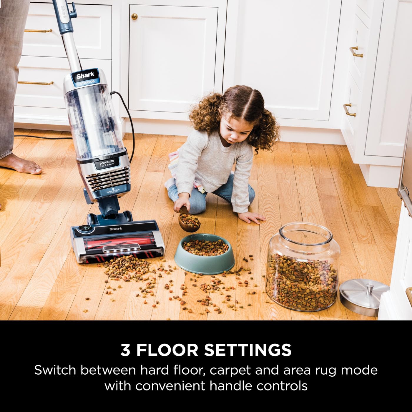 Shark Stratos XL 2.6 Litre Corded Upright Vacuum Cleaner with Anti Hair Wrap Plus & Anti Odour