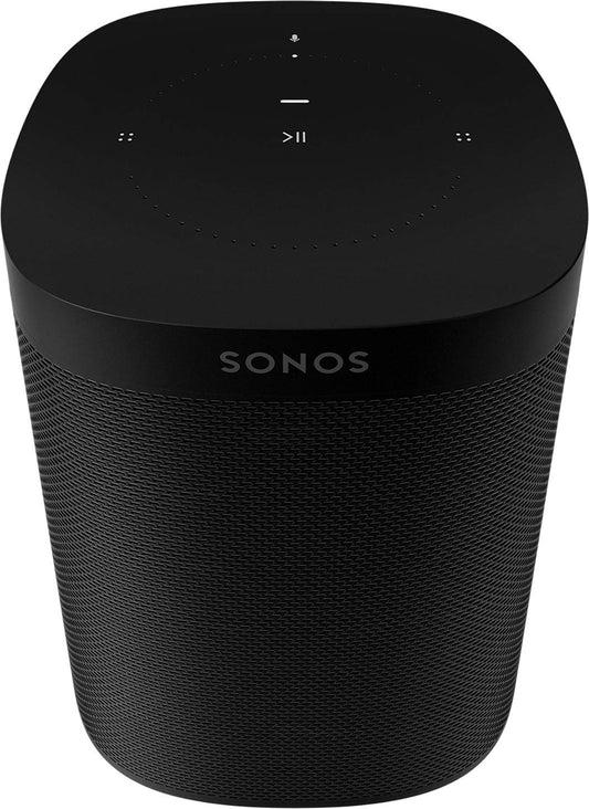 Sonos One (Gen 2) - The powerful Smart Speaker with Amazon Alexa Built-in, Black