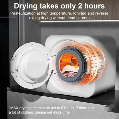 Wall Mounted Mini Automatic Washing Machine, Full-Automatic Washing Machine and Spin Dryer