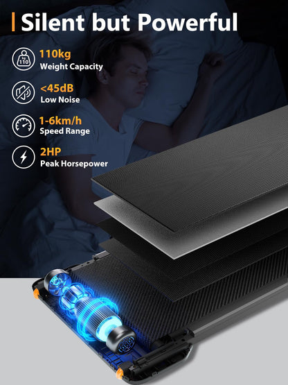 Walkingpad Z1 Walking Pad - Folding Treadmill for Home Office