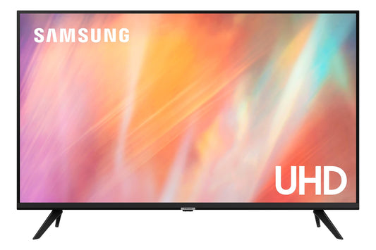 Samsung 43 Inch AU7020 UHD HDR 4K Smart TV (2023) - Crystal UHD 4K Smart TV