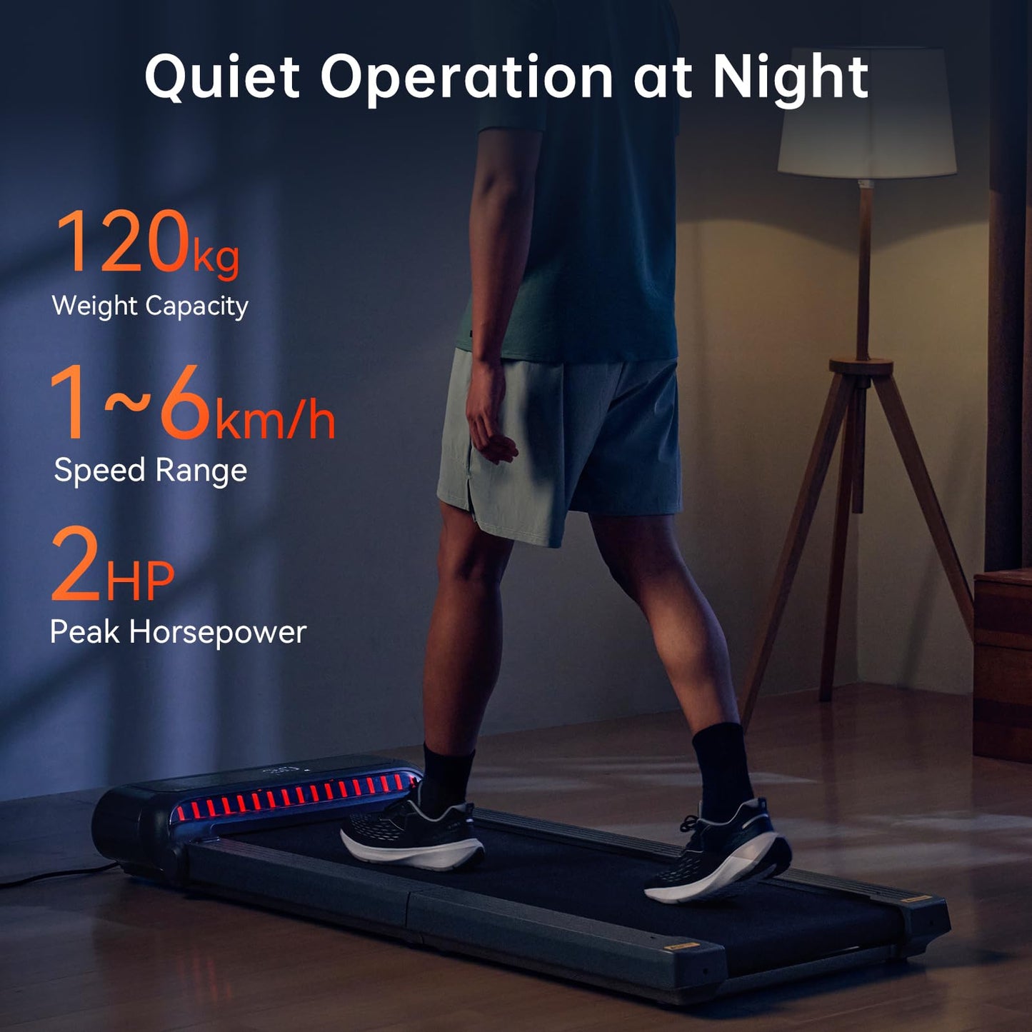 Walkingpad R3 Walking Pad Foldable, Under Desk Treadmill