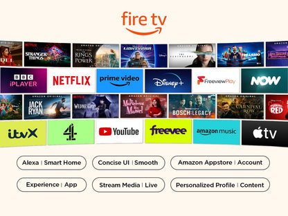 TCL 40SF540K 40-inch FHD Smart Television - HDR & HLG-Dolby Audio-DTS