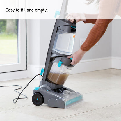 Vax Dual Power Pet Advance Carpet Cleaner, Carpet Cleaning Machine, Carpet Washer, Stain Remover