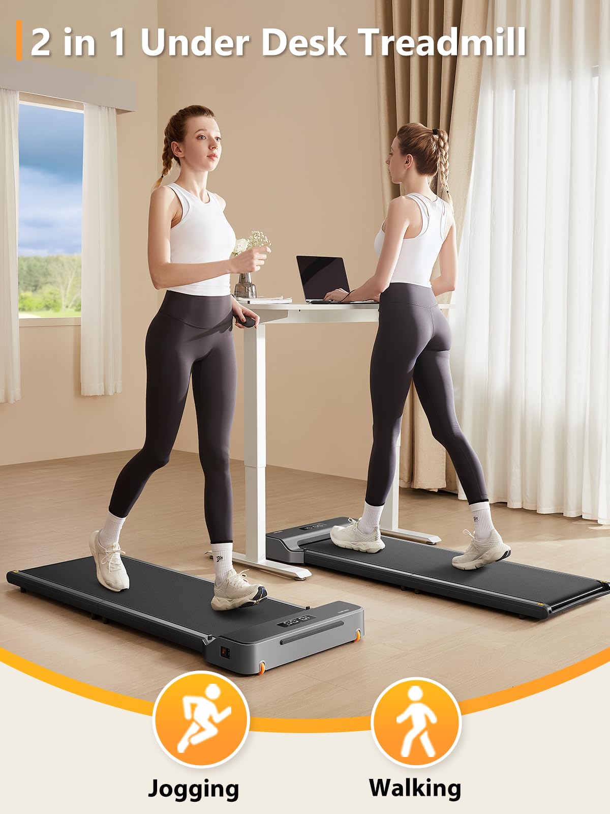 Walkingpad Z1 Walking Pad - Folding Treadmill for Home Office