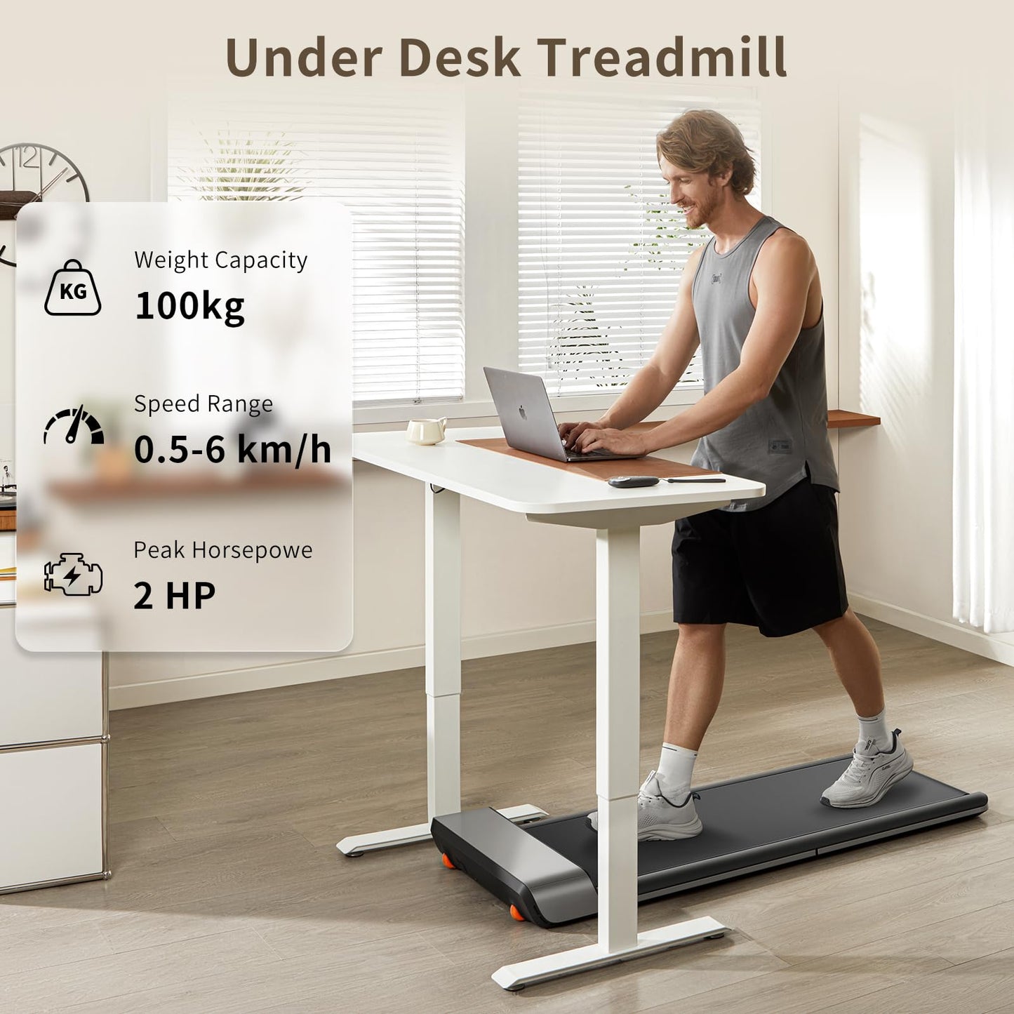 WalkingPad P1 Folding Treadmill - Walking Pad Foldable for Home Office
