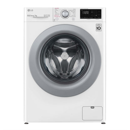 Washing Machine 7 kg Slim (47.5 cm) Class D Inverter Vapore - F2WV3S7S4E