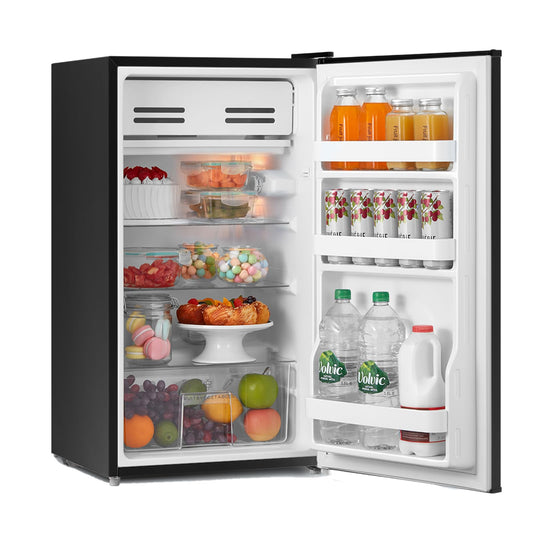 COMFEE' RCD93BL2(E) Under Counter Fridge, 93L Small Fridge with Cooler Box