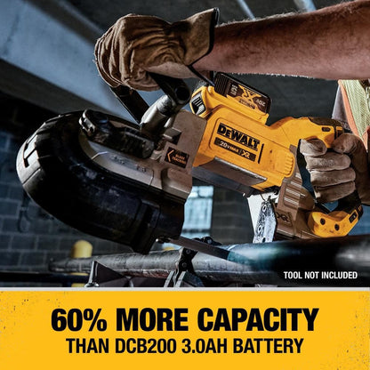 DEWALT 20V MAX Battery Starter Kit with 2 Batteries, 5.0Ah (DCB205-2CK)