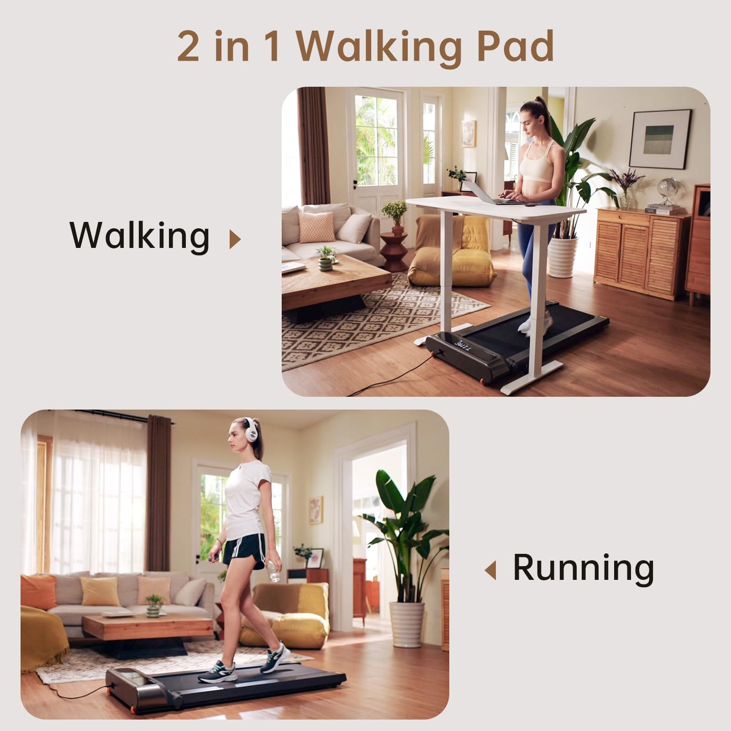 Walkingpad R3 Walking Pad Foldable, Under Desk Treadmill