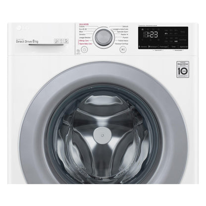 Washing Machine 7 kg Slim (47.5 cm) Class D Inverter Vapore - F2WV3S7S4E