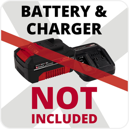 Einhell GE-CM 36/34-1 Li-Solo Power X-Change Battery-Powered Lawnmower