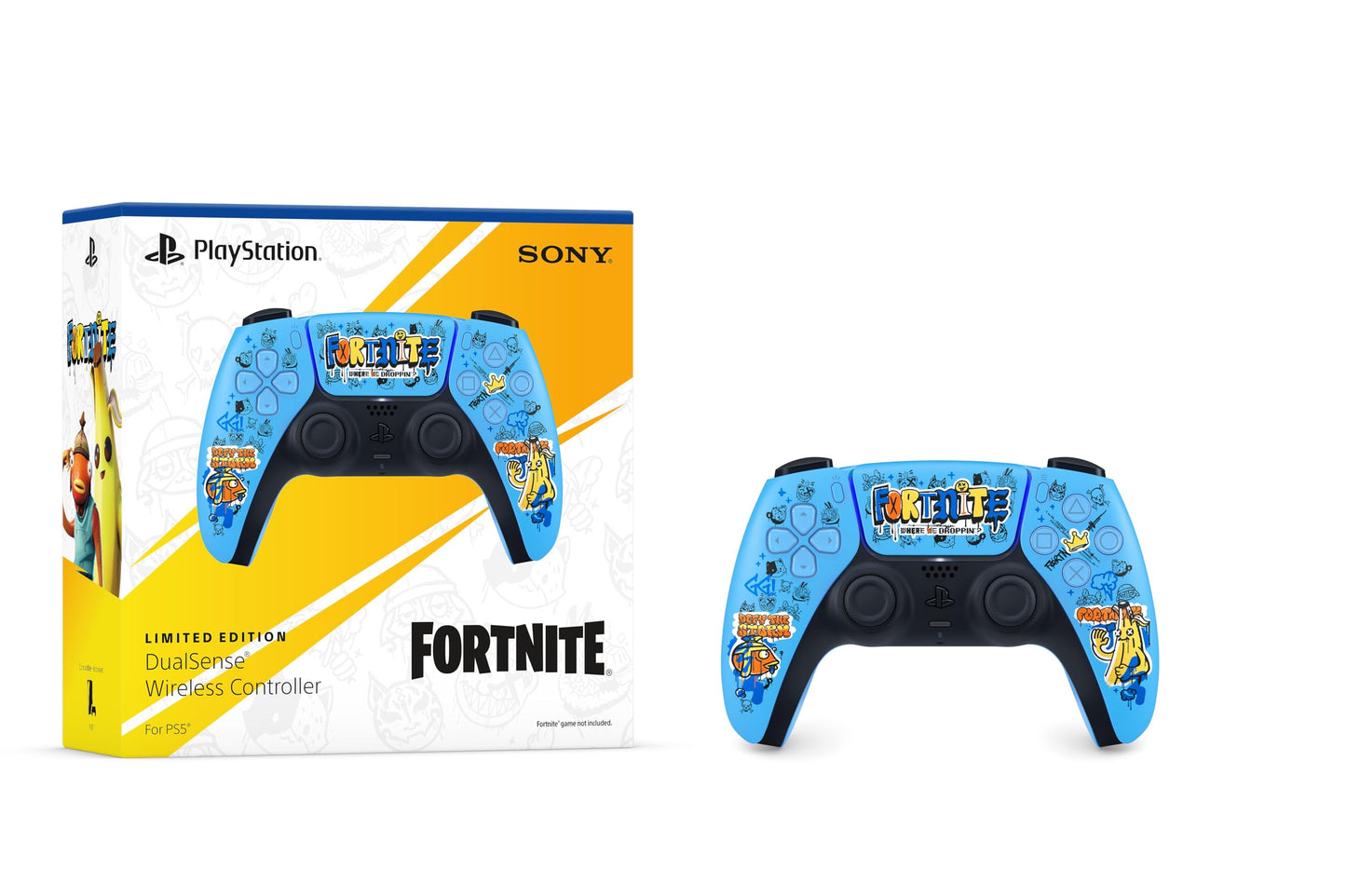DualSense Wireless Controller – Fortnite Limited Edition