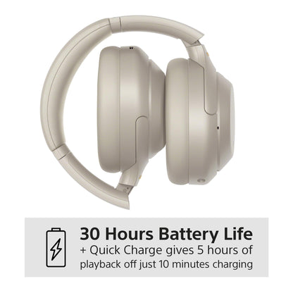 Sony WH-1000XM4 Noise Cancelling Wireless Headphones - 30 hours battery life