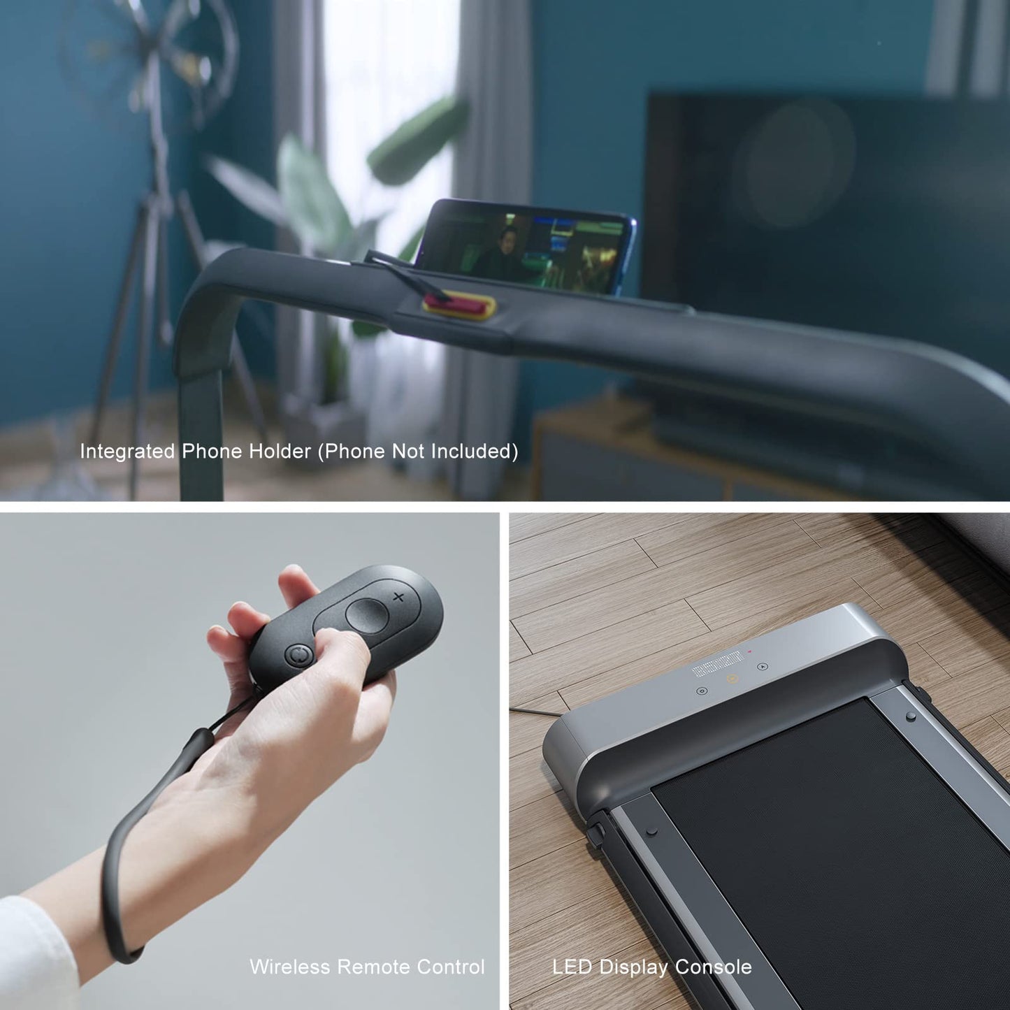 WalkingPad R1 Pro Folding Treadmill, 2 in 1 Walking and Running Treadmills for Home