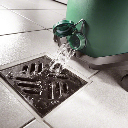 Bosch 06033D1270 AdvancedVac 20 Wet and Dry Vacuum Cleaner with Blowing Function, Green