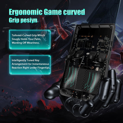 2025 New R36Max Handheld Game Console Portable Mini Retro Handheld Game Console 4.0" 4K