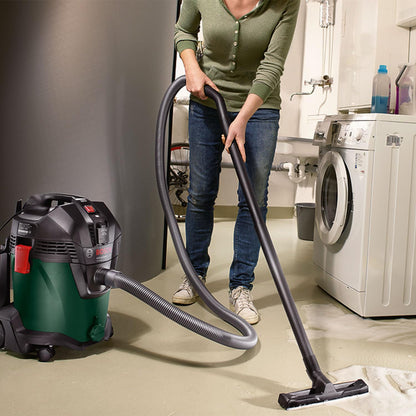 Bosch 06033D1270 AdvancedVac 20 Wet and Dry Vacuum Cleaner with Blowing Function, Green