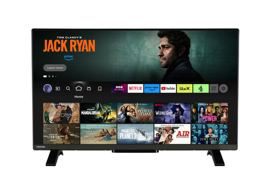 Toshiba 32LF2F53DB 32 Inch Full HD Fire TV, TRU Resolution