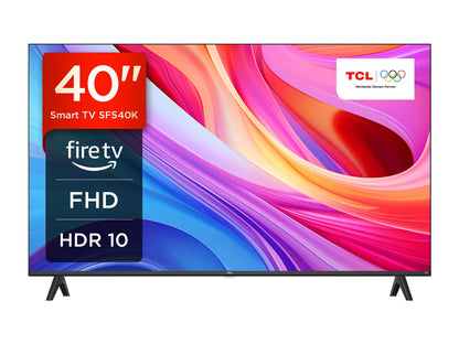 TCL 40SF540K 40-inch FHD Smart Television - HDR & HLG-Dolby Audio-DTS