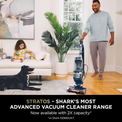 Shark Stratos XL 2.6 Litre Corded Upright Vacuum Cleaner with Anti Hair Wrap Plus & Anti Odour