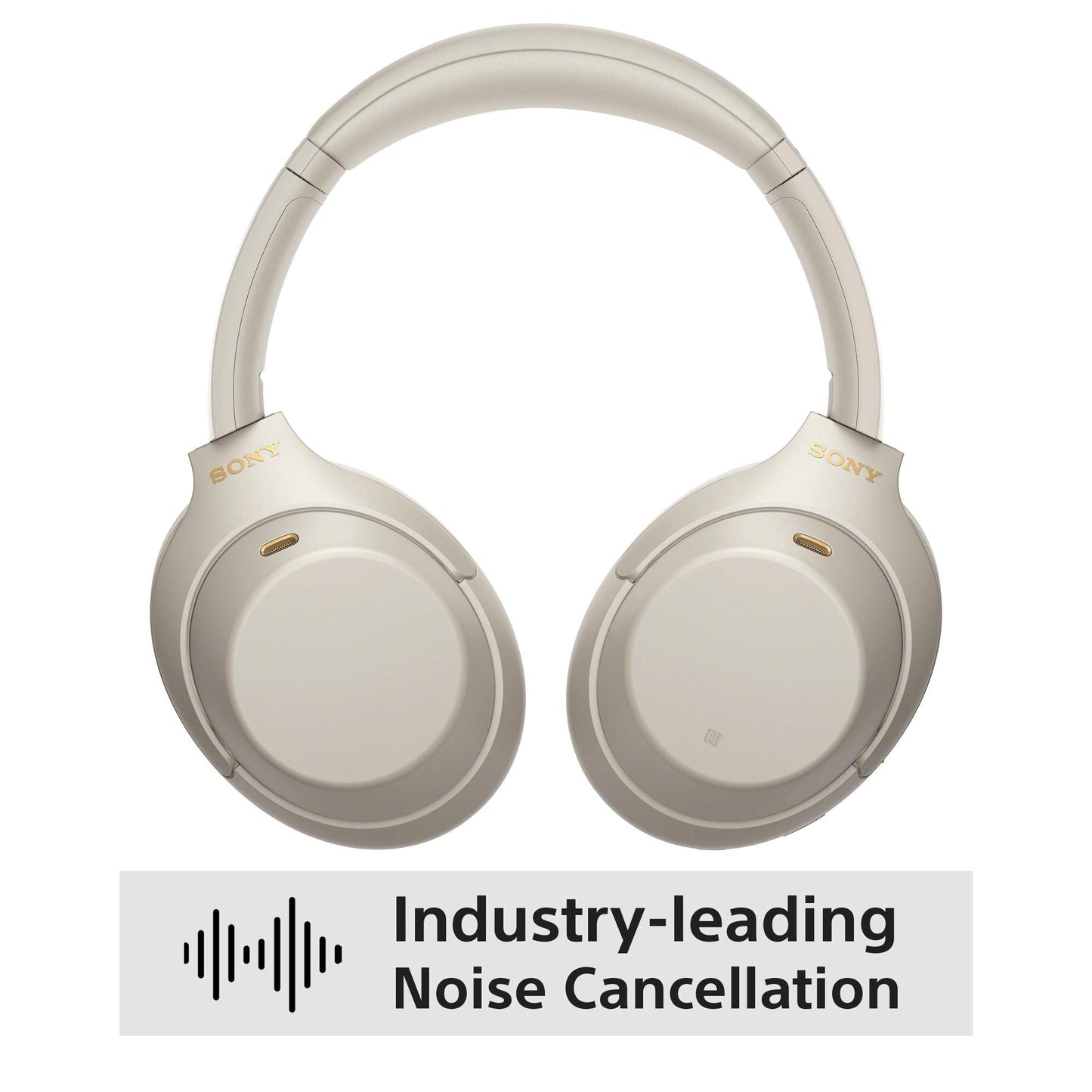 Sony WH-1000XM4 Noise Cancelling Wireless Headphones - 30 hours battery life