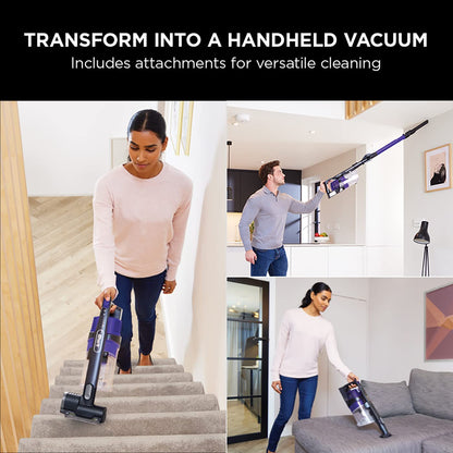 Shark Cordless Stick Vacuum Cleaner with Anti Hair Wrap, Up to 40 mins run-time
