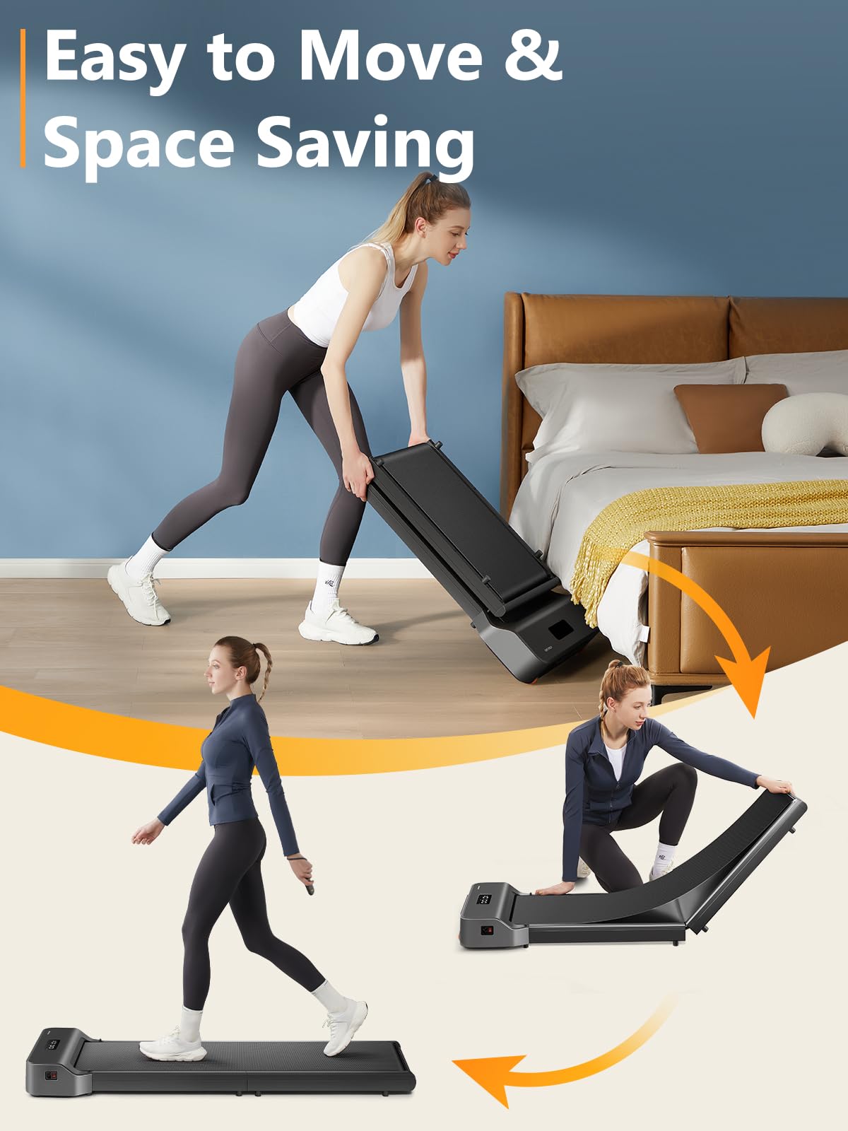 Walkingpad Z1 Walking Pad - Folding Treadmill for Home Office