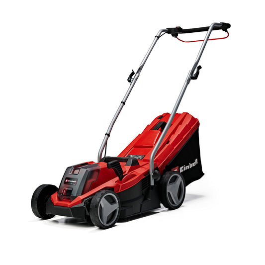Einhell Power X-Change 18/33 Cordless Lawnmower With Battery and Charger - 18V, Brushless Motor