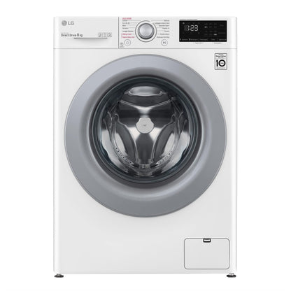 Washing Machine 7 kg Slim (47.5 cm) Class D Inverter Vapore - F2WV3S7S4E