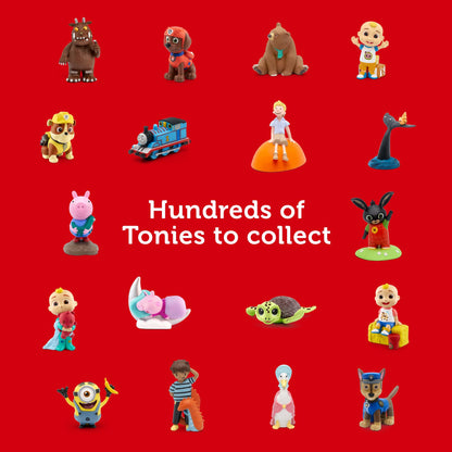 Tonies Toniebox Disney Classics bundle featuring 1 creative & 3 tonies - Lion King, Cars & Toy Story, Blue