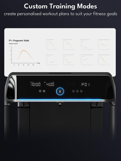 WalkingPad X218 Treadmill, Folding Walking Pad 18 Km/h Speed Support 136 KG